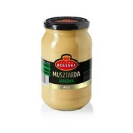 Majonezy i dressingi - Roleski Musztarda łagodna 900 g - miniaturka - grafika 1