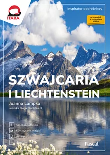 Szwajcaria i Liechtenstein - Przewodniki - miniaturka - grafika 1