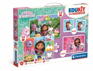 EduKit. Koci domek Gabi - Zabawki interaktywne dla dzieci - miniaturka - grafika 1