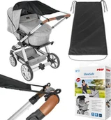 Akcesoria do wózków - Reer Daszek przeciwsłoneczny do wózka UV UPF 50+ REER - miniaturka - grafika 1