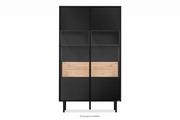 Witryny - Witryna dwudrzwiowa w stylu loft LOFTY Konsimo - miniaturka - grafika 1