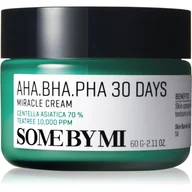 Kremy do twarzy - Some By Mi Some By Mi 30 Days Miracle Cream Krem z naturalnymi kwasami AHA, BHA i PHA - miniaturka - grafika 1