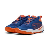 Koszykówka - Dziecięce Buty PUMA PLAYMAKER PRO JR 31037012 – Niebieski - miniaturka - grafika 1