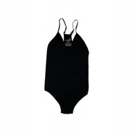 Odzież ciążowa - Czarne body damskie ramiączka INFIMATEFLY XS - miniaturka - grafika 1