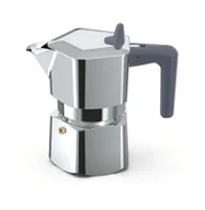 Zaparzacze i kawiarki - PEZZETTI PENTAEXPRESS Aluminiowa kawiarka (1 filiżanka) - Srebrny - miniaturka - grafika 1