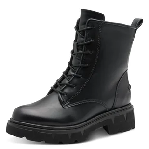 Marco Tozzi Damskie 2-26235-45 modne kozaki, czarne, 40 EU, czarny, 40 EU - Kozaki damskie - miniaturka - grafika 1