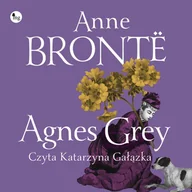 Audiobooki - literatura piękna - Agnes Grey - miniaturka - grafika 1