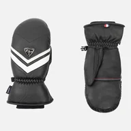 Rękawice narciarskie - Damskie Rękawiczki ROSSIGNOL W SELECT LTH IMPR M RLNWG03_200 – Czarny - miniaturka - grafika 1