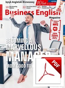 Business English Magazine 72 Wersja elektroniczna - Biznes - miniaturka - grafika 1