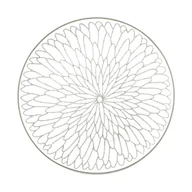Tace i patery - Porcelanowy talerz do serwowania Villa Altachiara Dubai Tortora, ø 31 cm - miniaturka - grafika 1