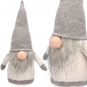 Ozdoby bożonarodzeniowe - SKRZAT świąteczny KRASNAL gnom Mikołaj na święta - miniaturka - grafika 1