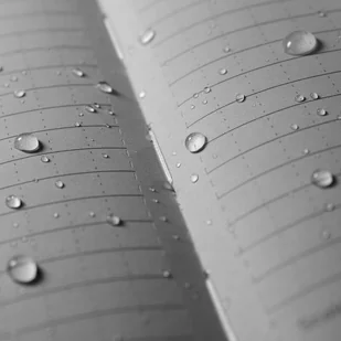 Rite in the Rain - Notatnik wodoodporny Large Bound Book - 223 x 175 mm - 80 kartek - Czarny - 770F-LG - Kalendarze - miniaturka - grafika 3