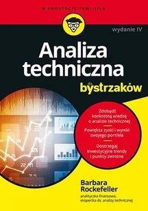 Analiza techniczna dla bystrzaków - E-booki - biznes i ekonomia - miniaturka - grafika 1