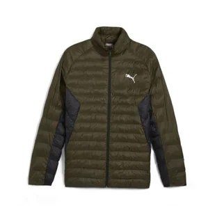 Męska kurtka PackLITE PUMA Dark Olive Green - Kurtki i kamizelki sportowe męskie - miniaturka - grafika 1