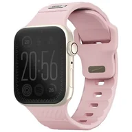 Akcesoria do smartwatchy - Pasek UNIQ Stride do Apple Watch 4/5/6/7/8/9/SE/SE2 (38/40/41mm) Różowy - miniaturka - grafika 1