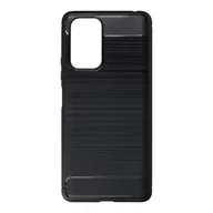 Etui i futerały do telefonów - Forcell Futerał CARBON do XIAOMI Redmi NOTE 10 PRO czarny - miniaturka - grafika 1