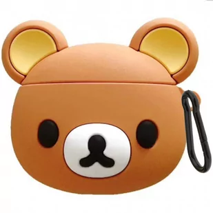 Etui Airpods 1 2 Słuchawki Pokrowiec Uszatek Miś - Akcesoria do słuchawek Etui Airpods 1 2 Słuchawki Pokrowiec Uszatek Miś - Akcesoria do słuchawek - miniaturka - grafika 1