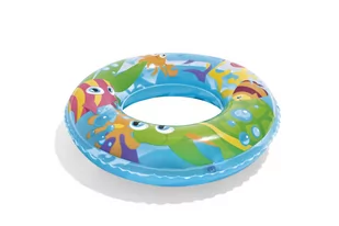 Dmuchane kółko do pływania Morski Świat BESTWAY Winyl 56cm - Materace dmuchane i koła do pływania - miniaturka - grafika 1