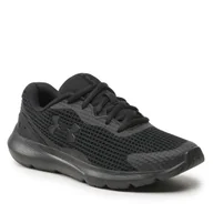 Buty sportowe damskie - Buty Under Armour UA W Surge 3 3024894-002 Black/Black/Black - miniaturka - grafika 1