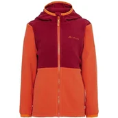 Kurtki i płaszcze dla chłopców - VAUDE Kurtka marki model Kids Pulex Hooded Jacket II, hotchili, 98 - miniaturka - grafika 1