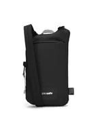 Nerki - Saszetka Pacsafe Go Tech Crossbody - jet black - miniaturka - grafika 1