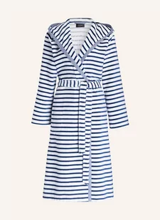 Cawö Szlafrok Damski Z Kapturem blau - Moda i Uroda OUTLET - miniaturka - grafika 1