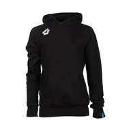Bluzy dla dziewczynek - Bluza dziecięca Arena Junior Team Hooded Sweat Panel z kapturem - miniaturka - grafika 1