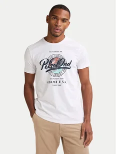 Petrol Industries T-Shirt M-1050-TSR602 Biały Regular Fit - Koszulki męskie - miniaturka - grafika 1