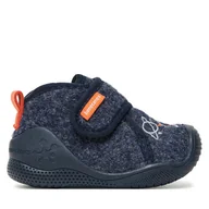 Buty dla chłopców - Kapcie Biomecanics 251144 Granatowy - miniaturka - grafika 1