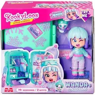 Figurki dla dzieci - KookyLoos. Wanda. Walizka - miniaturka - grafika 1