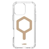 Etui i futerały do telefonów - Etui UAG Plyo Magsafe do Apple iPhone 16 Pro Max Przezroczysto-złoty - miniaturka - grafika 1