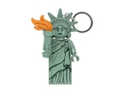 Breloczki dla dzieci - LEGO KE158 Brelok do kluczy z latarką Statua Wolności - miniaturka - grafika 1