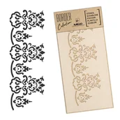 Szablony malarskie - Nakleo szablon malarski wielokrotny // LAI THAI #2 - Rozmiar L (45x95 cm) - miniaturka - grafika 1