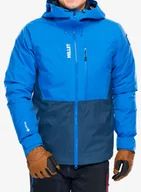 Kurtki narciarskie - Kurtka z membraną Millet Trilogy Icon Light GTX 3L Jacket - dark denim/icon blue - miniaturka - grafika 1