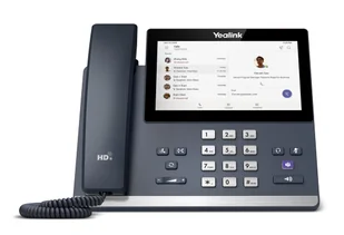 Yealink MP56 Microsoft Teams Edition telefon VoIP Szary Wi-Fi - Telefonia VoIP - miniaturka - grafika 1