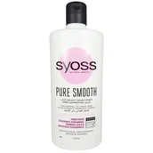 Odżywki do włosów - Syoss Pure Smooth, Wygładzająca Odżywka do Włosów, 500ml - miniaturka - grafika 1