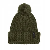 Czapki damskie - Czapka Zimowa Fox Lady W Indio Olive Green Os - miniaturka - grafika 1