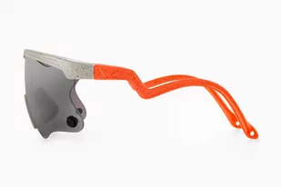 ALBA OPTICS Okulary sportowe DELTA ULTRA ORG VZUM MR ALU - Okulary sportowe - miniaturka - grafika 2