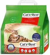 Żwirek dla kotów - Żwirek Cats Best Original - 20 l (ok. 9 kg) - miniaturka - grafika 1