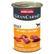 Mokra karma dla psów - Pakiet Animonda GranCarno Original, 12 x 400 g - Wołowina z drobiem - miniaturka - grafika 1