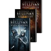 Fantasy - Michael J. Sullivan Pakiet Cykl Kroniki Riyrii Tom 1-3 - miniaturka - grafika 1
