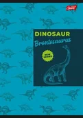 Zeszyty szkolne - Zeszyt A5 16K 3-Linia Dwukolorowa Dinosaur Mix Pakiet 15 Sztuk - miniaturka - grafika 1