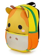 Plecaki szkolne i tornistry - Puckator Adoramals Żyrafa neoprenowy plecak dziecięcy, plecak szkolny, biuro, dom, główna kieszeń zapinana na zamek błyskawiczny i mała kieszeń przednia, regulowane paski, wielokolorowy, wysokość 31 - miniaturka - grafika 1
