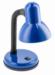 GTV LAMPKA BIURKOWA RIO, E27, max. 40W, 220-240V, NIEBIESKI LB-RIOE27-40 - Lampy stojące - miniaturka - grafika 1