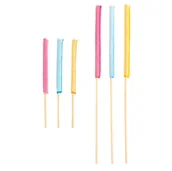 Inne artykuły do sprzątania - Wenko Zestaw do czyszczenia szczelin 6 elementów None - miniaturka - grafika 1