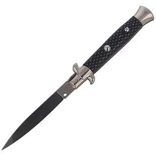 Frank Beltrame - Nóż sprężynowy Stiletto Carbon Fiber - FB 23/37CF - Noże - miniaturka - grafika 1