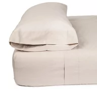 Poszewki na poduszki - 100% bawełniana poszewka na poduszkę. W jednolitych kolorach. 105 (45x125cm) beżowy - miniaturka - grafika 1