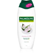 Kosmetyki do kąpieli - Palmolive Naturals Jasmine & Milk krem pod prysznic do skóry delikatnej i gładkiej 500 ml - miniaturka - grafika 1