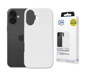 Etui i futerały do telefonów - 3mk Hardy MagSilicone White do iPhone 16 Plus - miniaturka - grafika 1