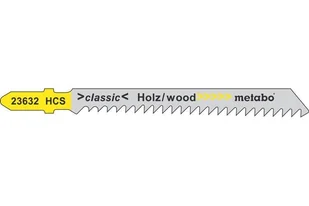 METABO BRZESZCZOT DO WYRZYNARKI HCS  75/3,0mm /5szt. - Brzeszczoty - miniaturka - grafika 1